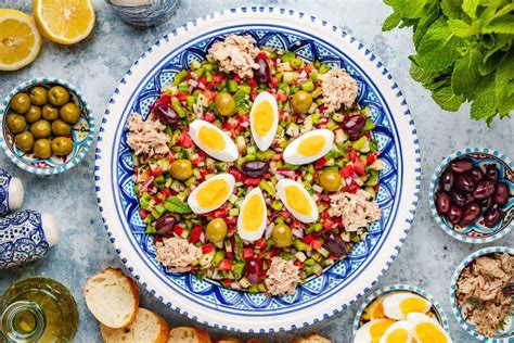 Slata Tounsiya (Tunisian Chopped Salad)